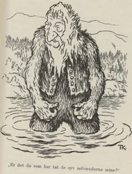 Botas y el troll Askeladden som stjal..til trollet